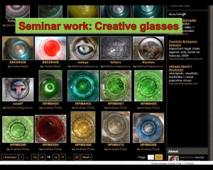 Creative_glasses_seminar_works