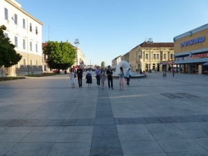 Slavonski Brod, square (Photo by Media-Via)